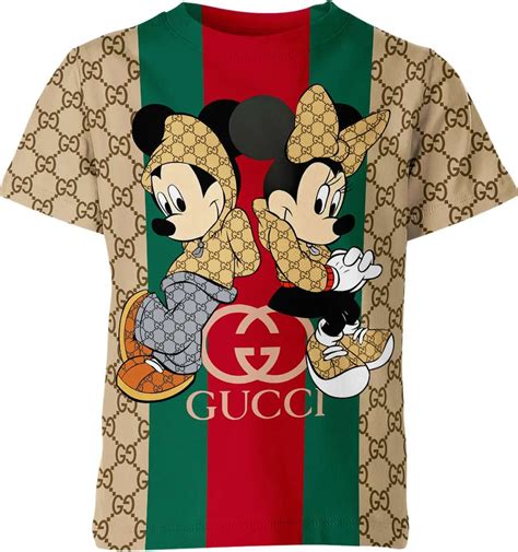 gucci mickey mouse shirt fake|gucci backpack mickey mouse.